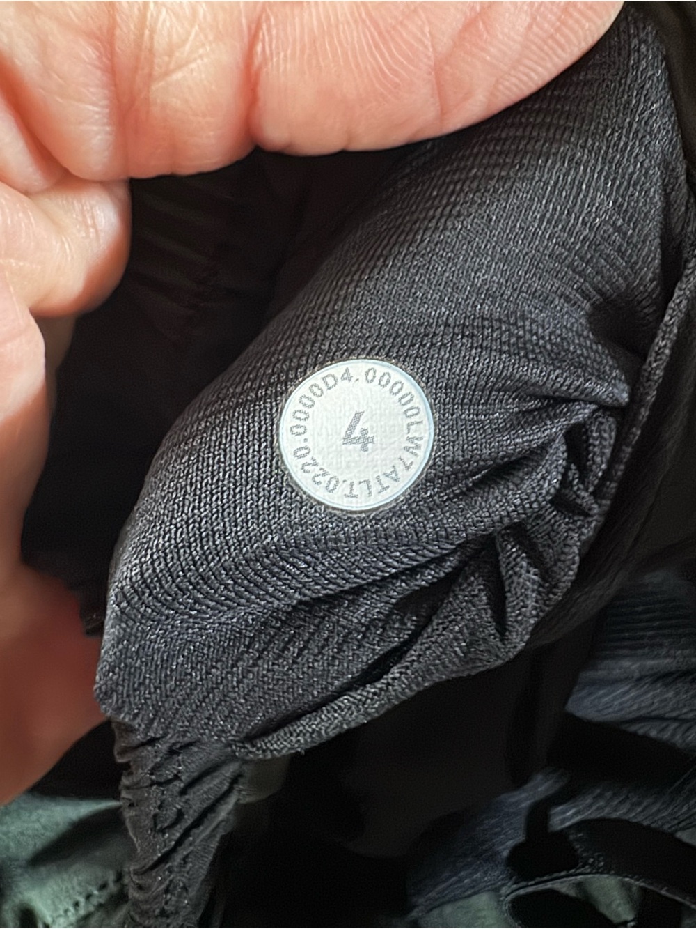 lululemon athletica Black Camo Running Shorts - Picture 2 of 3